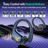 Aptkdoe Wireless Earbuds 75hrs Bluetooth 5.4 Headphone Sport, 2025 Bluetooth