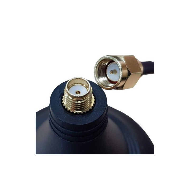 DrayTek ANT-BAS4G Mag Bases & 1M Ext for 4G Aerial