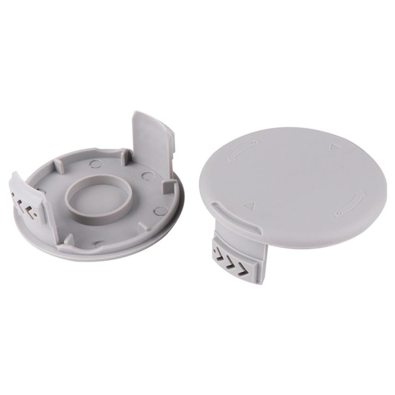 6Pcs Trimmer Spool Caps, Replacement Spool Cover Caps, Compatible with