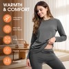 BAMBOO COOL Thermals Base Layer Women Thermal Womens Bamboo Winter
