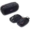 Digicharge Black Soft Protective Handheld Portable GPS Carry Case for