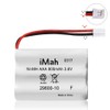 Batería de repuesto Ni-MH AAA 800 mA 3,6 V 29600-10