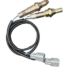 2 Pcs Upstream and Downstream o2 Sensor 250-54084 250-24360 Oxygen Sensor Fit for Toyota Camry 2.5L L4 2012-2017, RAV4 2.5L L4 2013-2018 / Lexus ES300h 2.5L L4 2013-2018 / Scion tC 2.5L L4 2011-2016