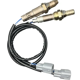 2 Pcs Upstream and Downstream o2 Sensor 250-54084 250-24360 Oxygen Sensor Fit for Toyota Camry 2.5L L4 2012-2017, RAV4 2.5L L4 2013-2018 / Lexus ES300h 2.5L L4 2013-2018 / Scion tC 2.5L L4 2011-2016