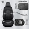 ITEYAO Car Seat Covers for Mazda 3 2004-2023 2024,5 Seats