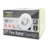 Fire Rated Downlight 9W (50W) 4000K 640lm 36 deg beam