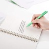 KACO Soft Touch Retractable Gel Pen Writing Pen Set 0.5mm