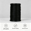 50M Black Nylon Sewing Thread Strong Bonded Heavy Duty for