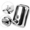 500ml Stainless Steel Pump Shower Shampoo Box Liquid Soap Lotion