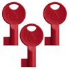 Red Fire Alarm Keys – Universal Metal Reset & Replacement