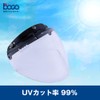 Bogo BG25-B12 Helmet Shield, Jet Shield, Flip-Up, Closure, Base, Iridium