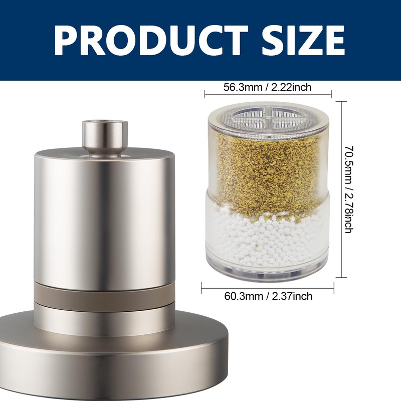 Shower Filter for JOLIE Shower Head Filter Replacement Cartridge -