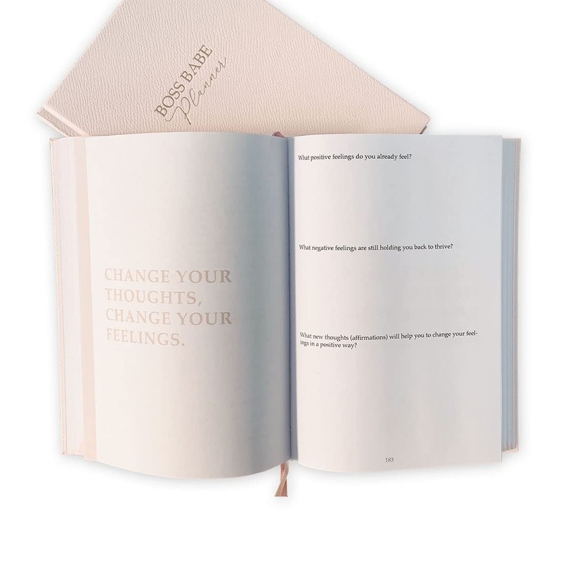 Boss Babe Planner (English) | Daily Planner & Organiser |