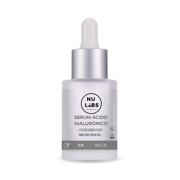 Nu Labs Serum Facial Ácido Hialurónico 30ml – Hidratante Profundo