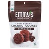 EMMYS Organic Dark Cacao Macaroons, 6 OZ
