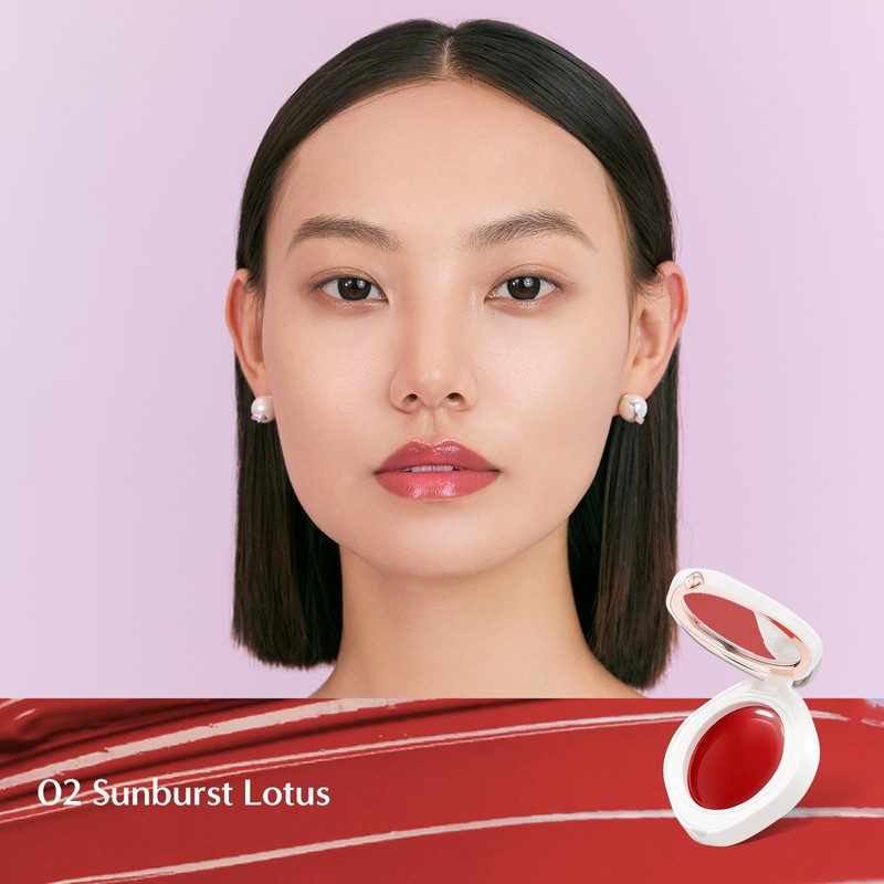 FLORASIS Dewy Touch Tinted Lip Balm Lip Mask Lip Balms
