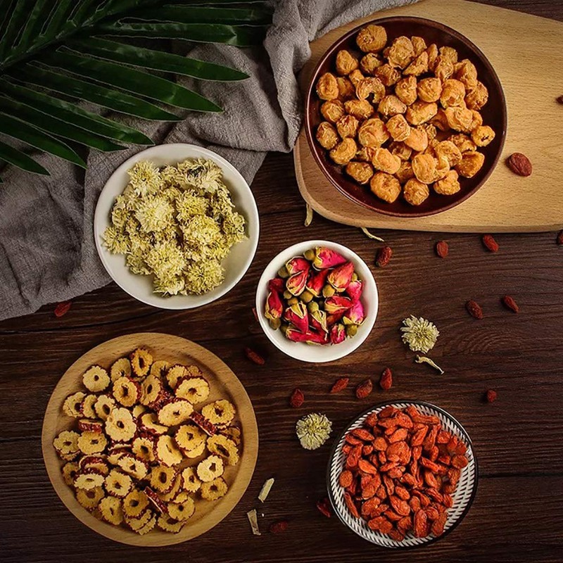 Bacilio Ginger Tea Longan Red Jujube Ginger Tea Katsuri Red