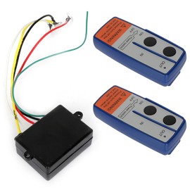 ROADFAR Winch Remote Control Switch 150FT 12V Electric Wireless for Truck ATV UTV - Easy Install