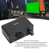 Mic Preamp, Microphone Gain Booster Dynamic Condenser 48V Phantom Power