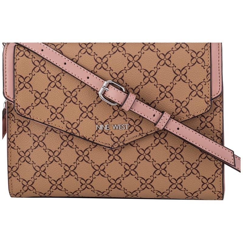 Nine West Golder Top-Handle Mocha Multi One Size