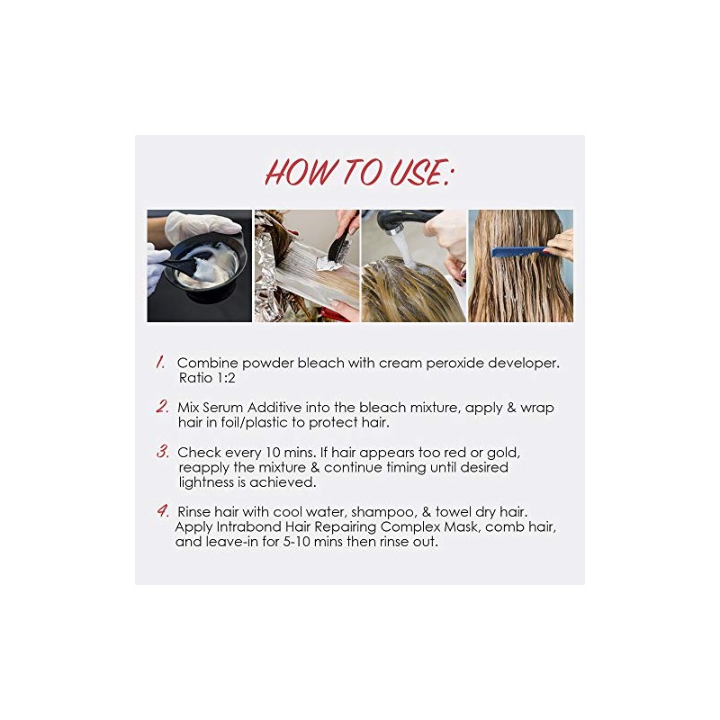 Punky Intrabond 40 Vol - Kit de blanqueador