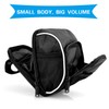 BOBILIFE Bike Handlebar Front Bag, Cycling Bicycle Handlebar Bags Front