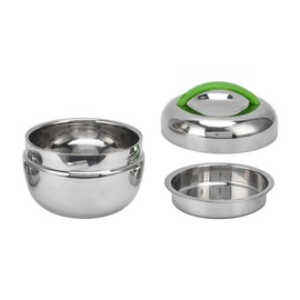 Topyond Thermal Lunch Box, 800ml Stainless Steel Insulated Container, Keeps Food Hot, Portable, Leakproof, for Students and Office Workers