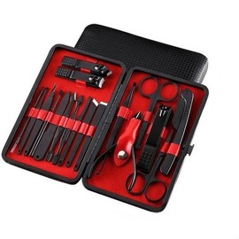 18-Piece Cost-Effective Nail Care Set, Nail Clippers, Ear Picks, Nail Care Supplies / 18종 손톱가성비 관리 세트 손톱깍이 귀이개 네일케어 용품