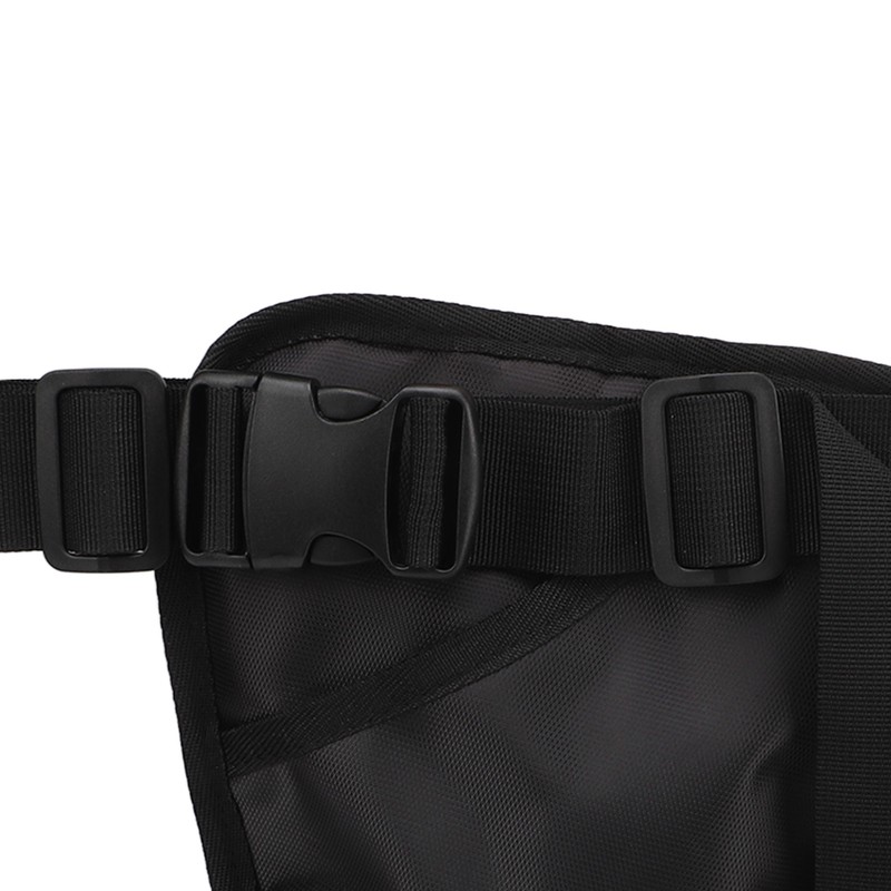Motorcycle Hard Shell Leg Bag Waterproof Thick Breathable Cushion Adjustable