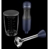 KitchenAid BPA-Free KHB1231IB 2-Speed Hand Blender, Ink Blue