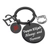 Fandom Gift Idea Team Klaus Always and Forever Keychain(Team Elijah