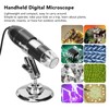 Handheld Digital Microscope 50X to 1600X Magnification USB Type C