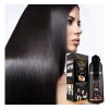 Shampoo Cubre Canas Negro Barba Colágeno Argan