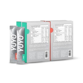 Yuyo Ultra Electrolitos | 40 Sobres de Electrolitos en Polvo con Creatina