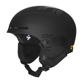 Sweet Protection Unisex - Adult Blaster II MIPS Helmet Ski/Snowboard, Dirt Black, SM