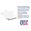 Premium A4 (8.3"x 11.7") Printer Paper - 28lb Bond /