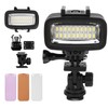 40m Underwater Photography Fill Light Waterproof Diving Camera LED Video