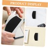 DOITOOL 20pcs Black Plastic Screen Protector Squeegee for Cloth -Bubble