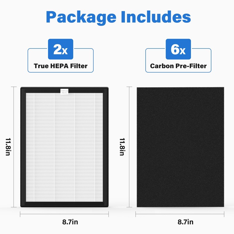 ProHEPA 9000 Replacement Filter for VEVA ProHEPA 9000 Air Puri
