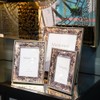 Hill 1975 Bronze Foil Metallic 5X7 Frame, WOOD, Mixed, 2