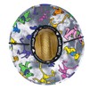 Peter Grimm, Grateful Dead Lifeguard Sunhats, Straw Unisex (Friendly)