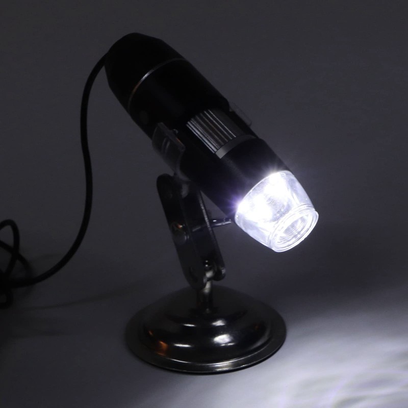 Skin Diagnosis Hair Analyzer, USB Digital Microscope DSP Handheld Skin