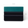 FOSHIO Vinyl Wrap Squeegee 4 Inch with Micro Fiber Suede