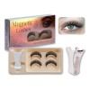 Kit De Pestaras Magneticas Reutilizables Con Aplicador 2pars