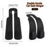 Tikplus Pack of 2 Car Seat Double Hooks Back Hooks,