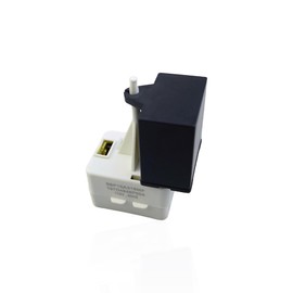 WR09X10107 Start Relay and WR55X24064 CKDX24064X Run Capacitor Kit Fit for GE for Americana for Hotpoint Refrigerators