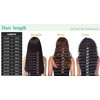 S-noilite Clip in Human Hair Extensions Thick True Double Weft
