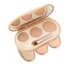 Cream Full Cover Concealer Palette, 3 in 1 Concealer Cream