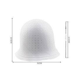 メッシュキャップ ブリーチ かぎ針付き 穴あけ不要 カラーリング シリコン メッシュ スタイリング 再利用可能 自宅でヘアカラー 染め専用