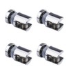 4pcs Glass Shelf Brackets Adjustable Glass Shelf Brackets Adjustable Glass